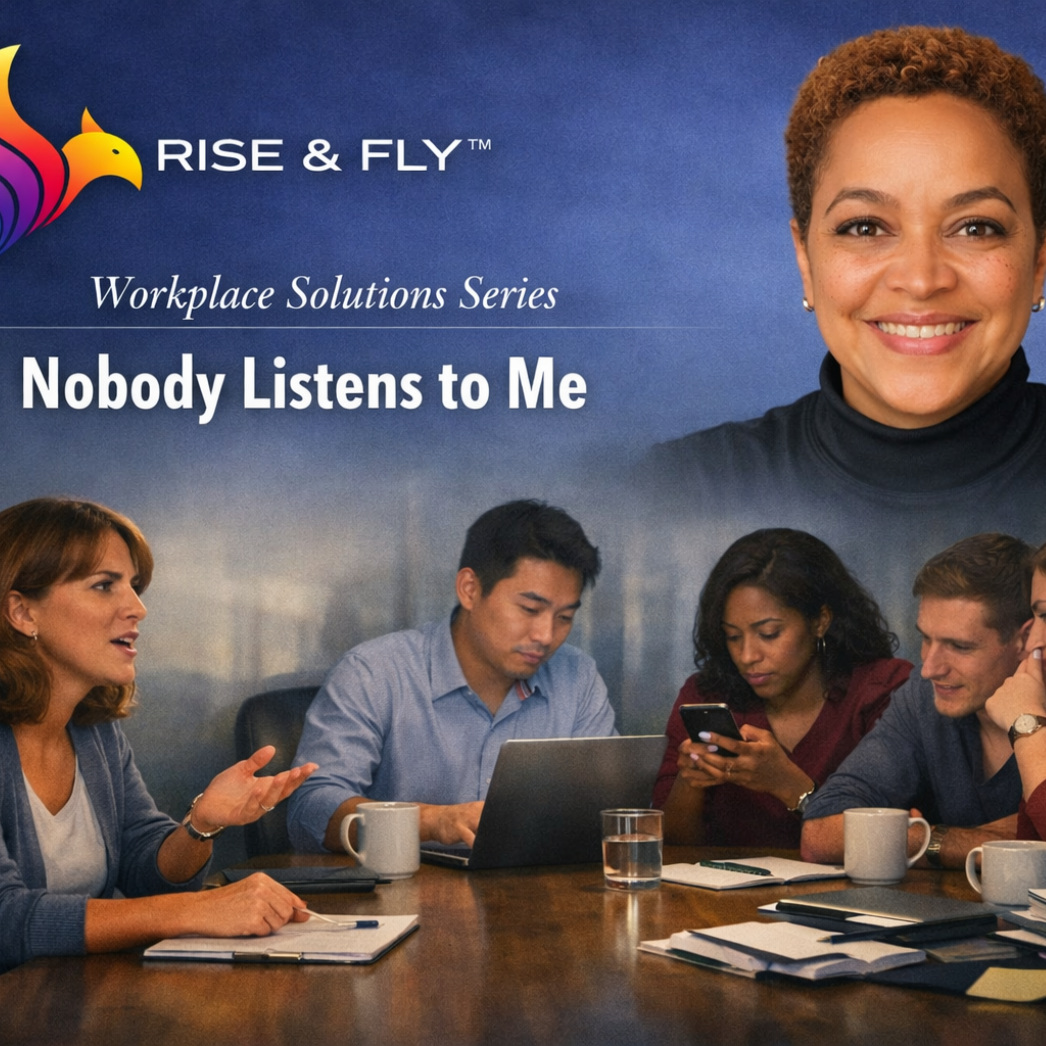 I Share Ideas and Nobody Listens | Rise & Fly™ Workplace Solutions Series