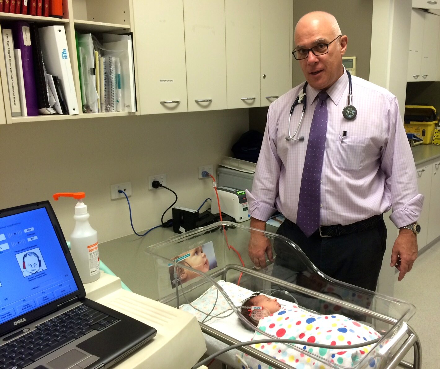 MAKING A DIFFERENCE: IDENTIFYING BABIES WITH HEARING LOSS.