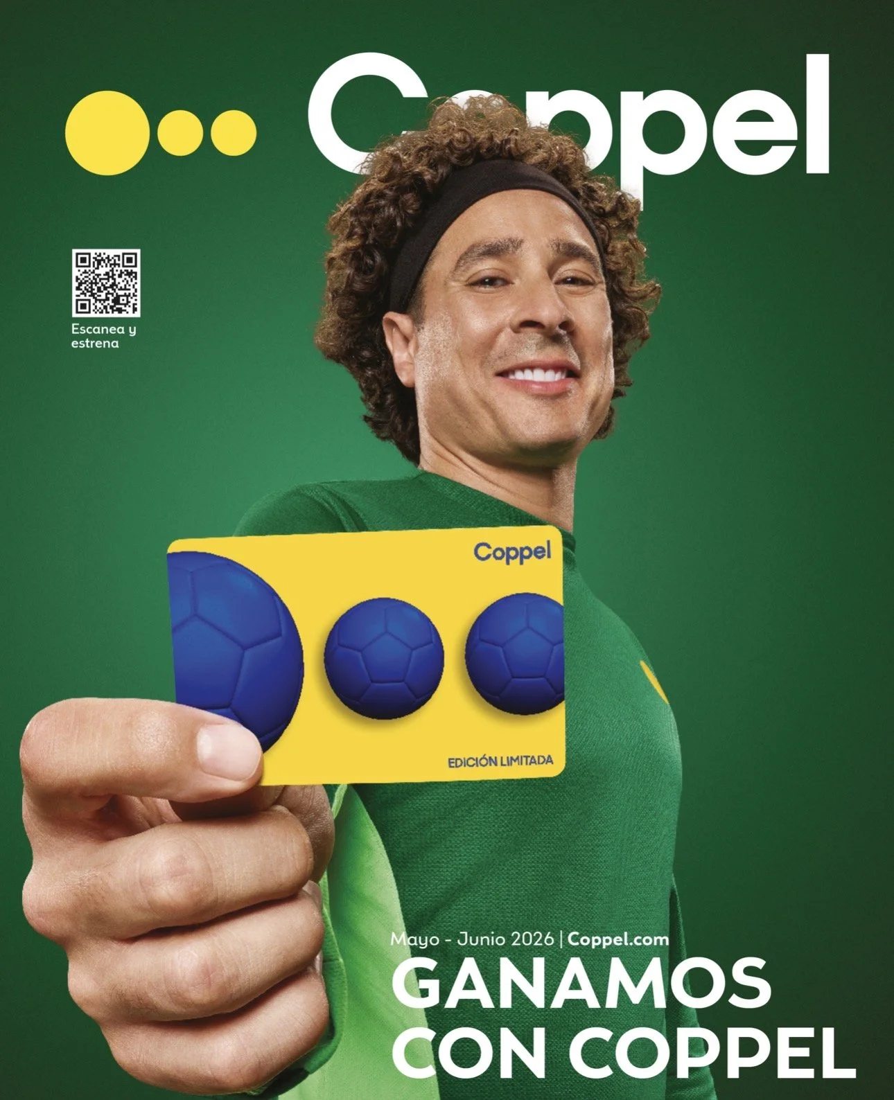 Coppel Mundial 2026 - Memo Ochoa