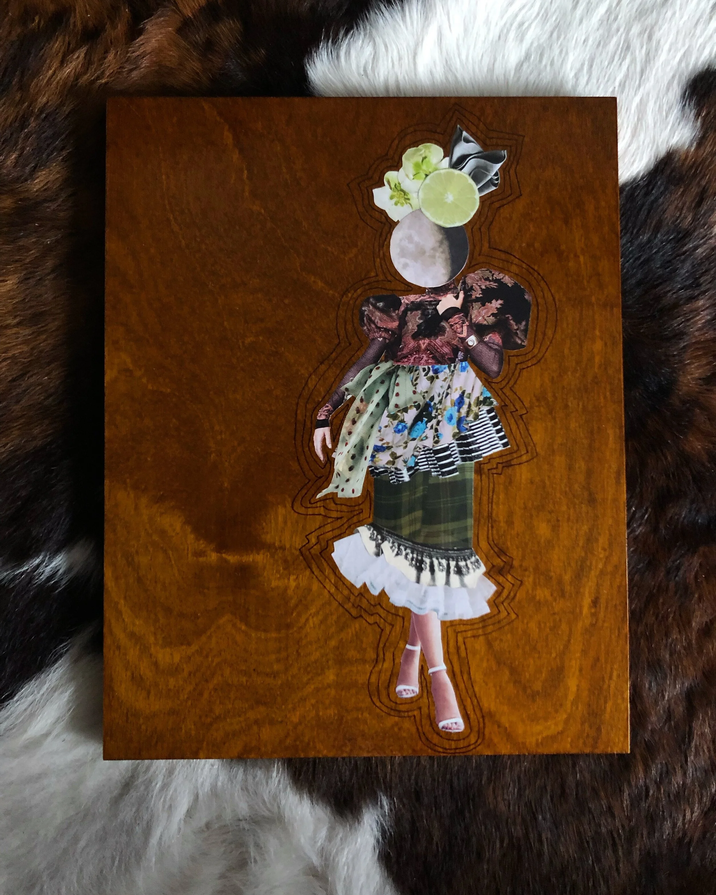 Wood Canvas Beauty (11x14)