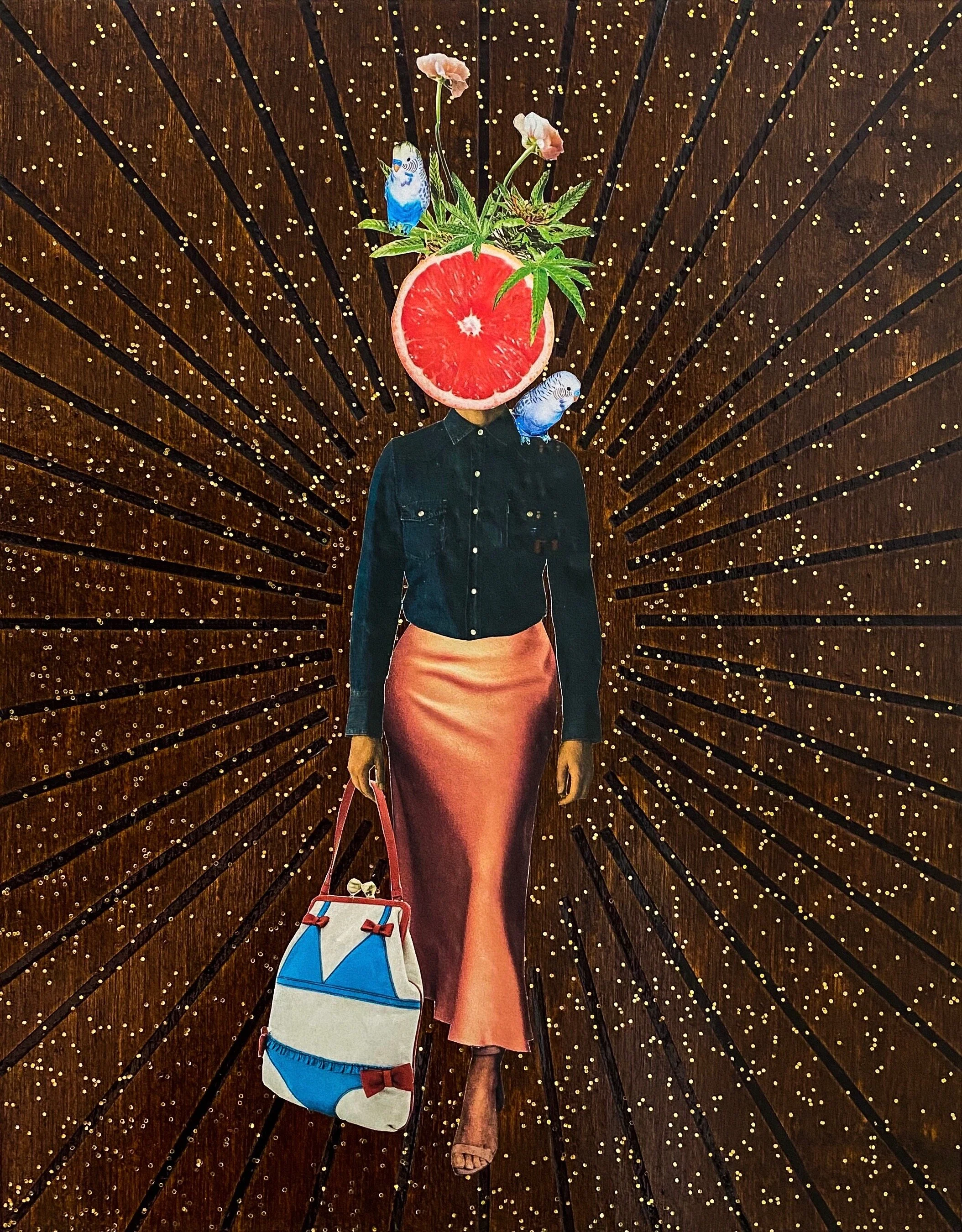 Sundaze at the Farmers' Market (11x14)