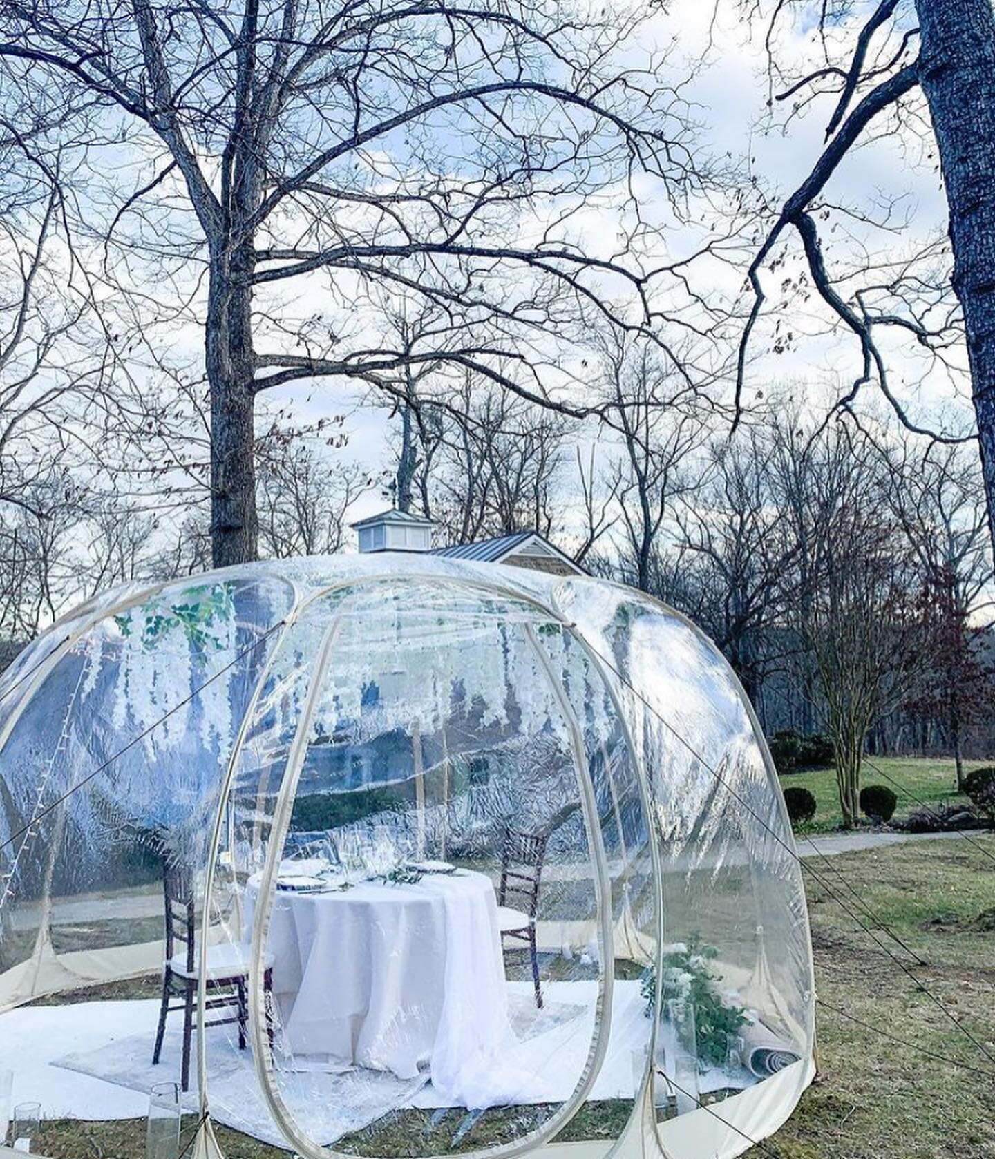 Rent our Igloo for your elopement or special birthday dinner. Our Igloo is XXL, fits up to 15 ppl comfortably so you can literally set it up for an intimate post-elopement cozy dinner, have your #elopement ceremony in it! Email us for details or avai