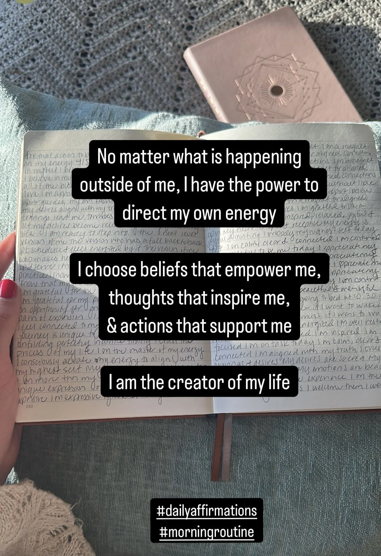 Shifting Your Energy with Affirmations