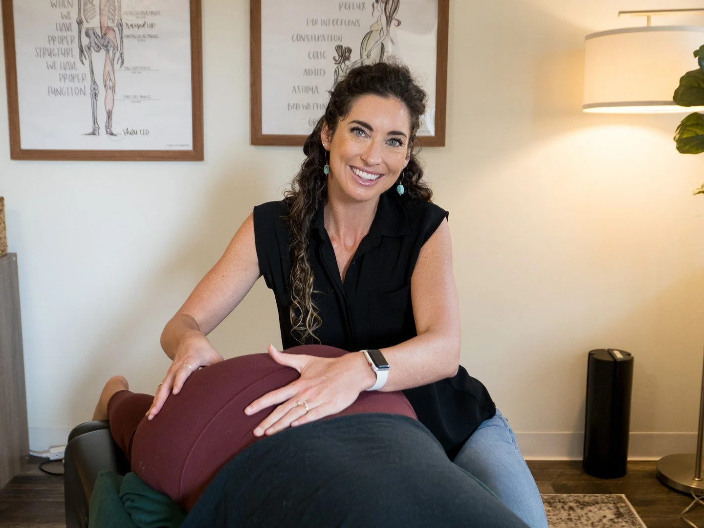 Part of what makes my job so rewarding is being able to see the noticeable shift in someones energy after they get off the table.

A chiropractic adjustment helps reconnect you to you again. It is a gentle reset, a purposeful redirect of your attenti