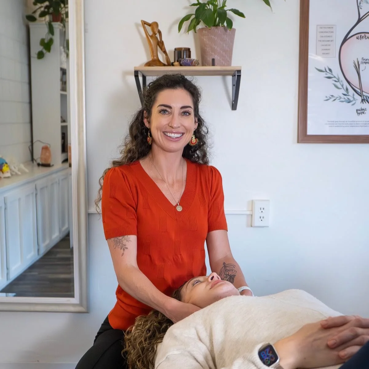 ✨Chiropractic helps you move better, feel better &amp; heal better ✨

🤸🏻&zwj;♀️ Move Better - One of the main benefits that people notice right away is more mobility in their body. A chiropractic adjustment realigns the joints of the spine and bala