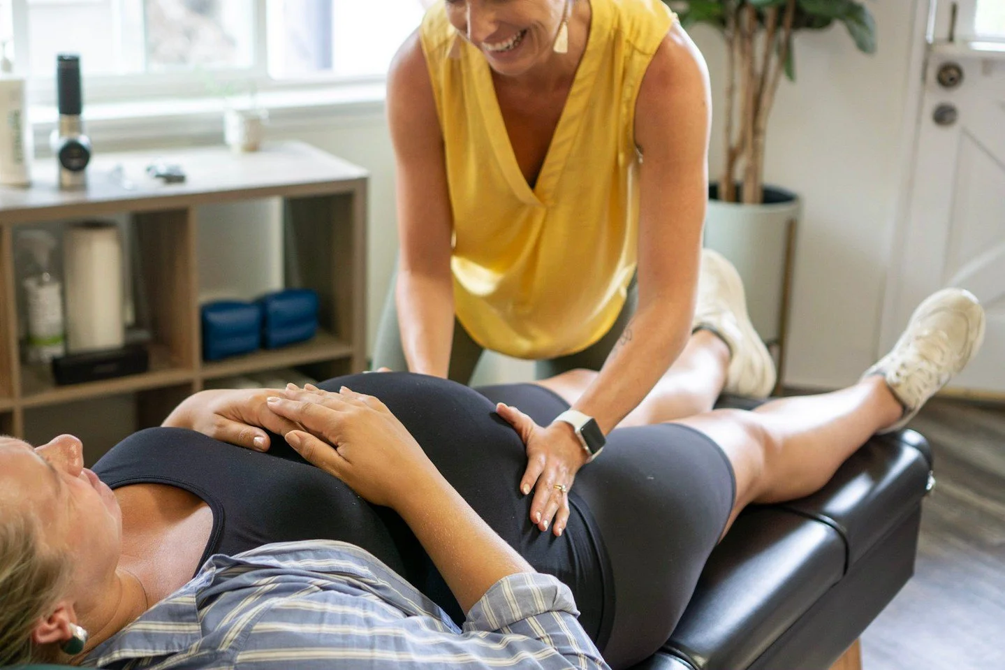 The goal of chiropractic is to help you respond better to stress. "Stress" being the physical &amp; non-physical challenges we encounter every day.

For example, growing a baby is a form of stress on the body! Getting adjusted not only help