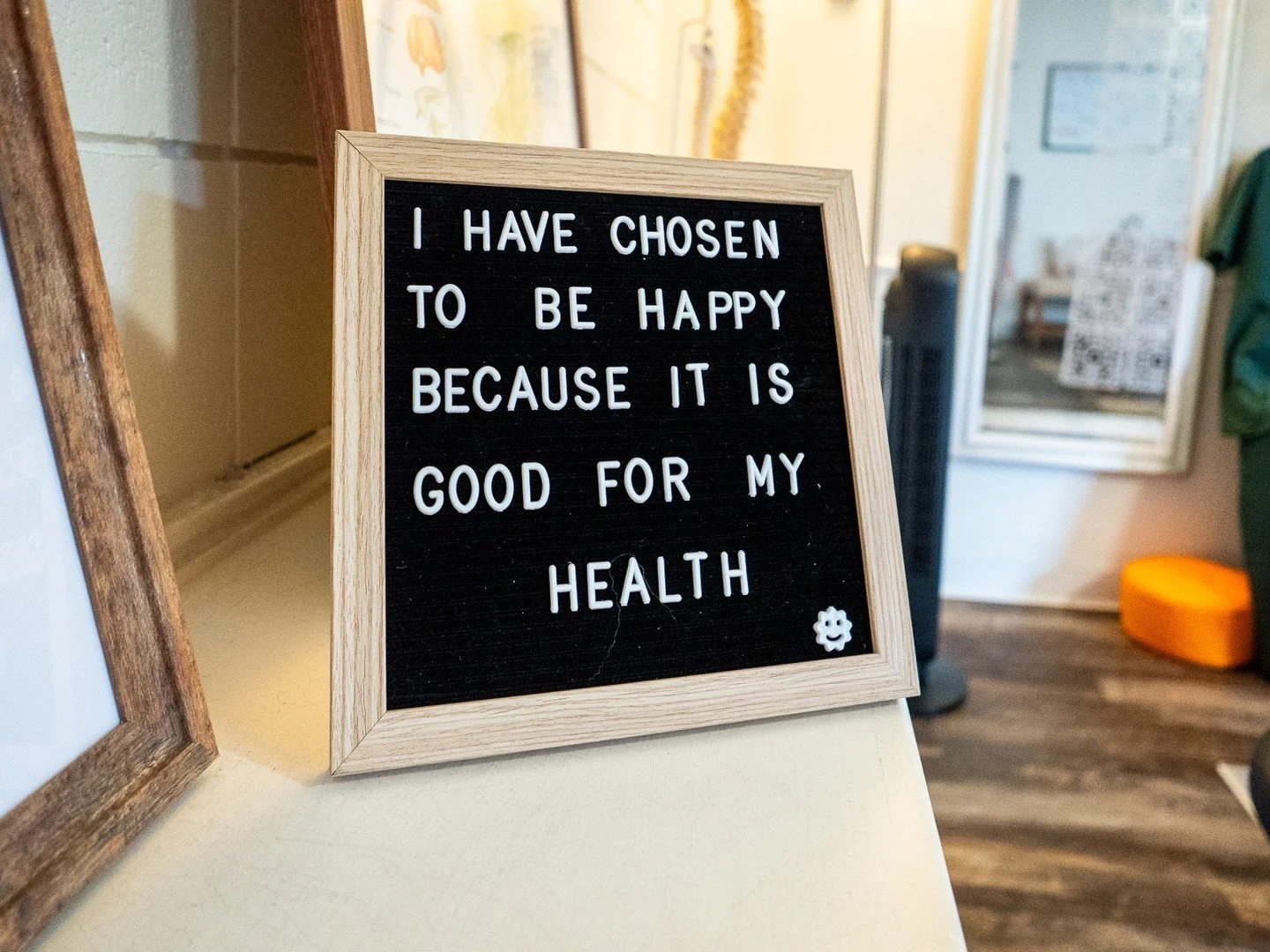 A few of the little special touches inside Awaken Family Chiropractic 🤗✨💚