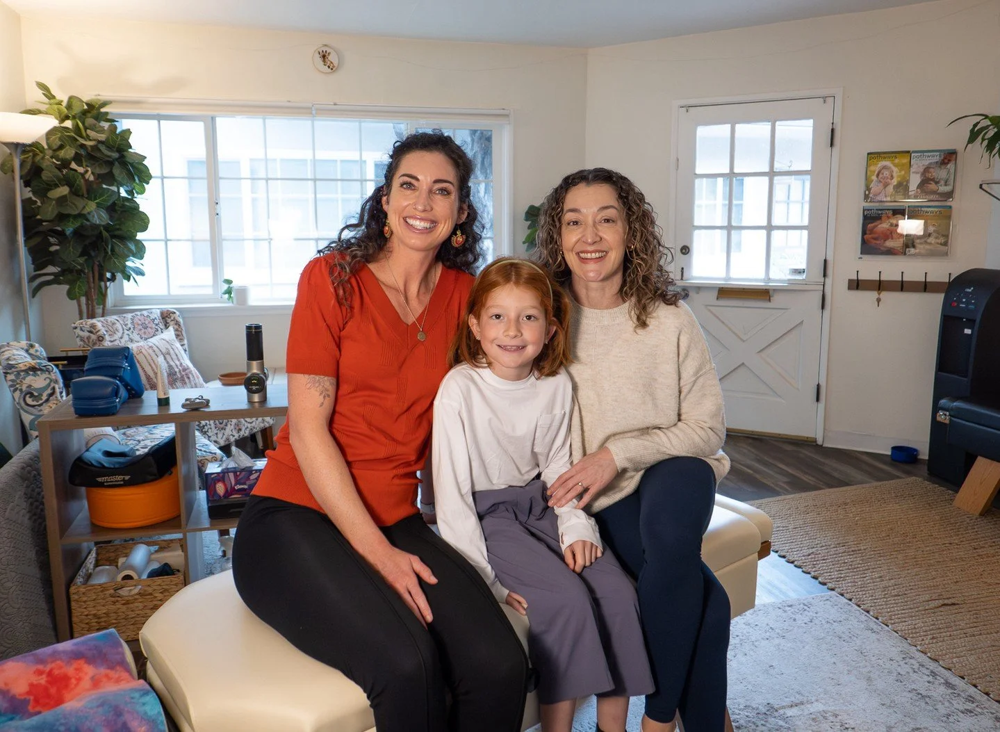 When your nervous system thrives, so do you 🌿

I am passionate about family care because your energy has a ripple effect on the people around you, especially those who share their lives with you. 

Parents and children naturally co-regulate. That me