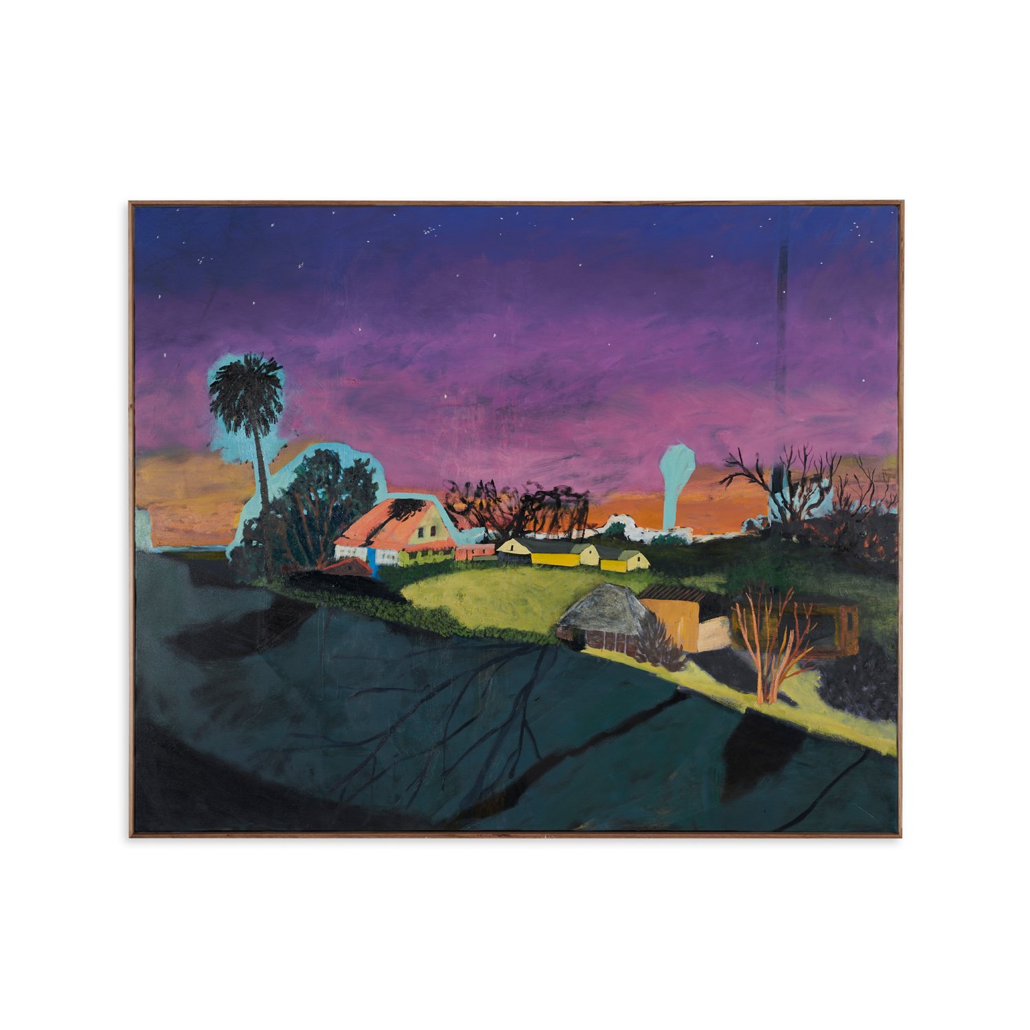Night Sky Dreaming Oil on Canvas  170cmx140cm.jpg