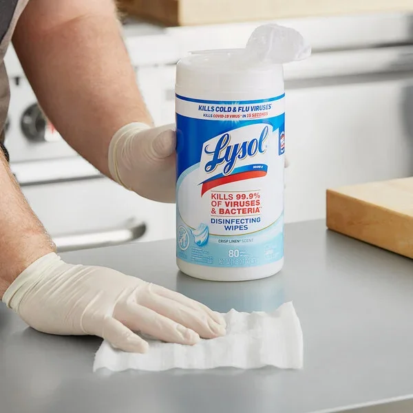 Lysol Disinfecting Wipes