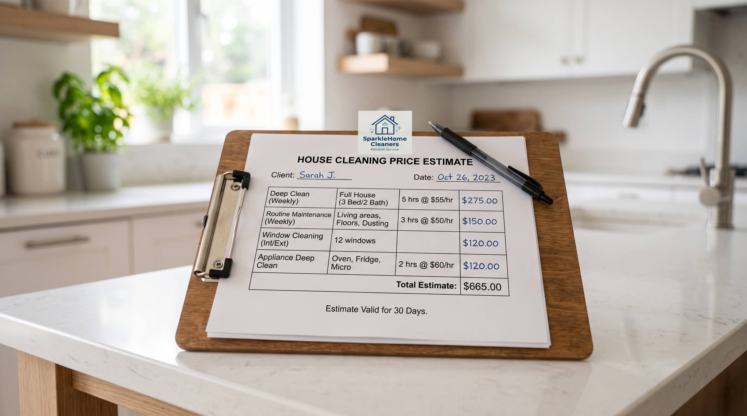 How Much Does House Cleaning Cost in Austin &amp; Bastrop, TX? (2026 Price Guide)