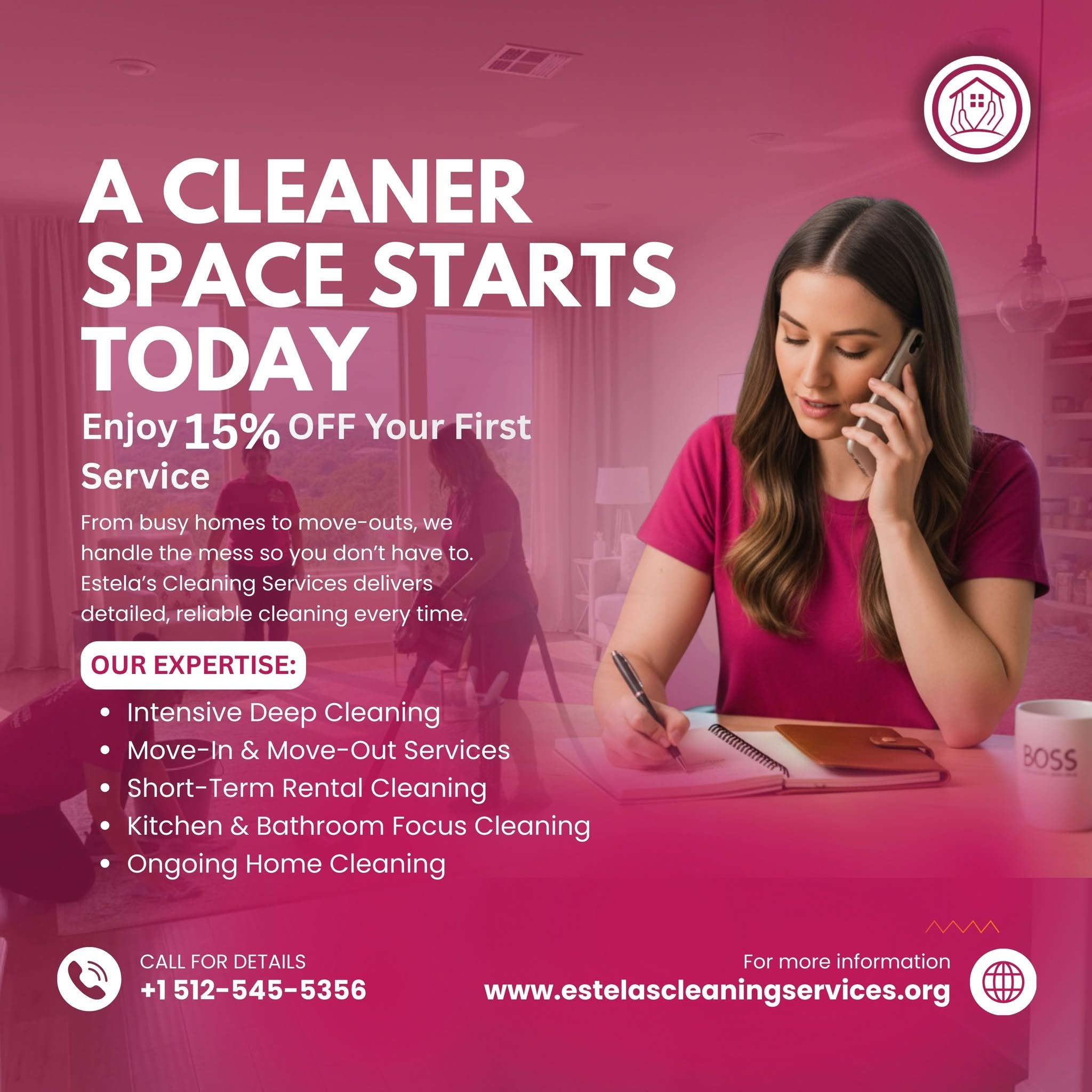  A Cleaner Space Starts Today!