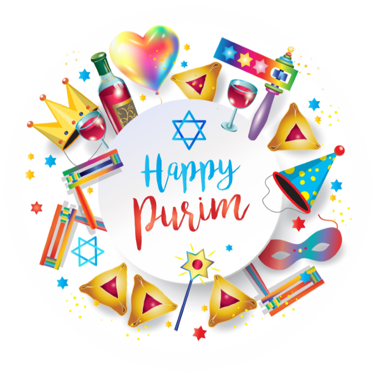 Purim Party - Megilah Reading