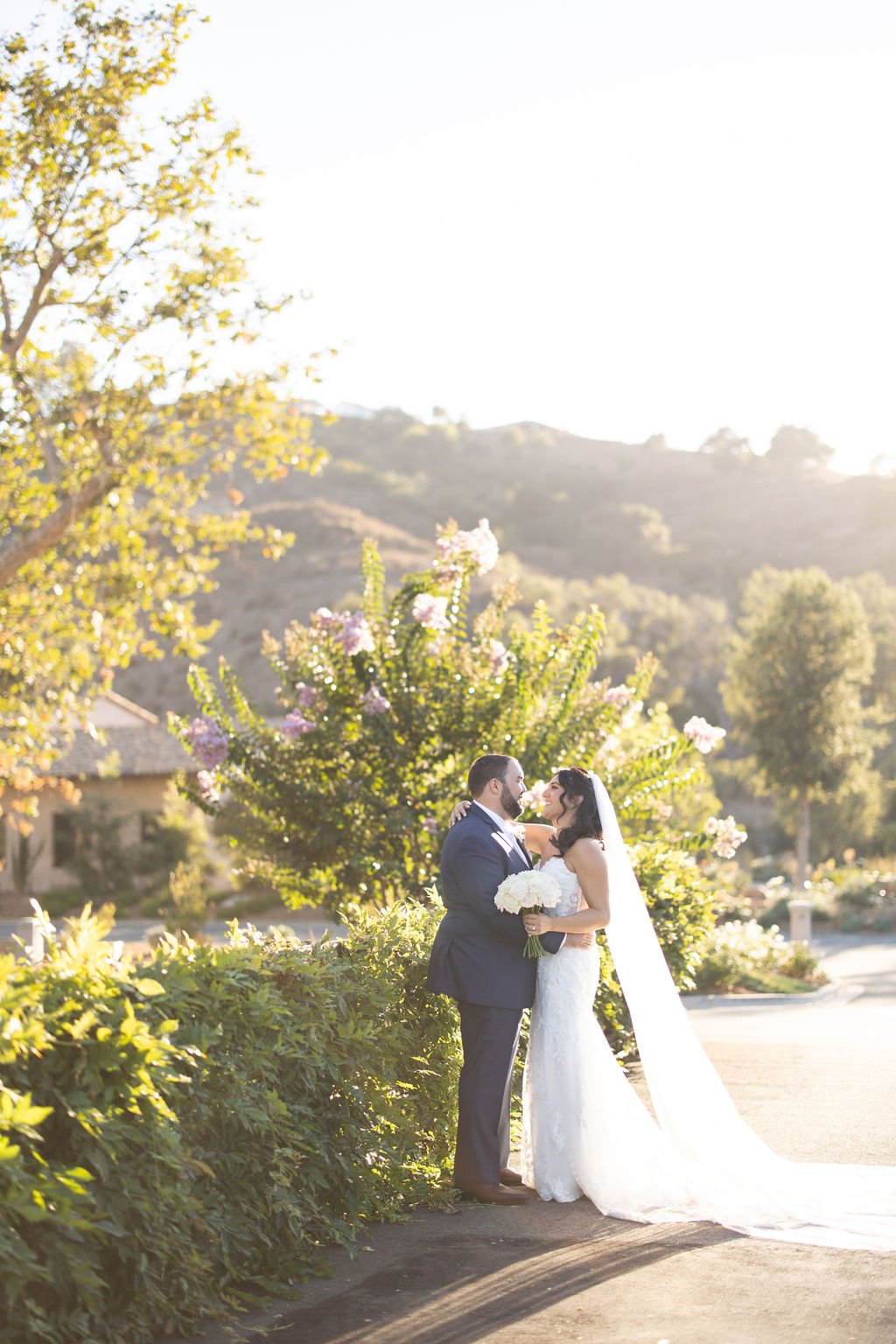 ABBY + BRAD AT MONSERATE WINERY