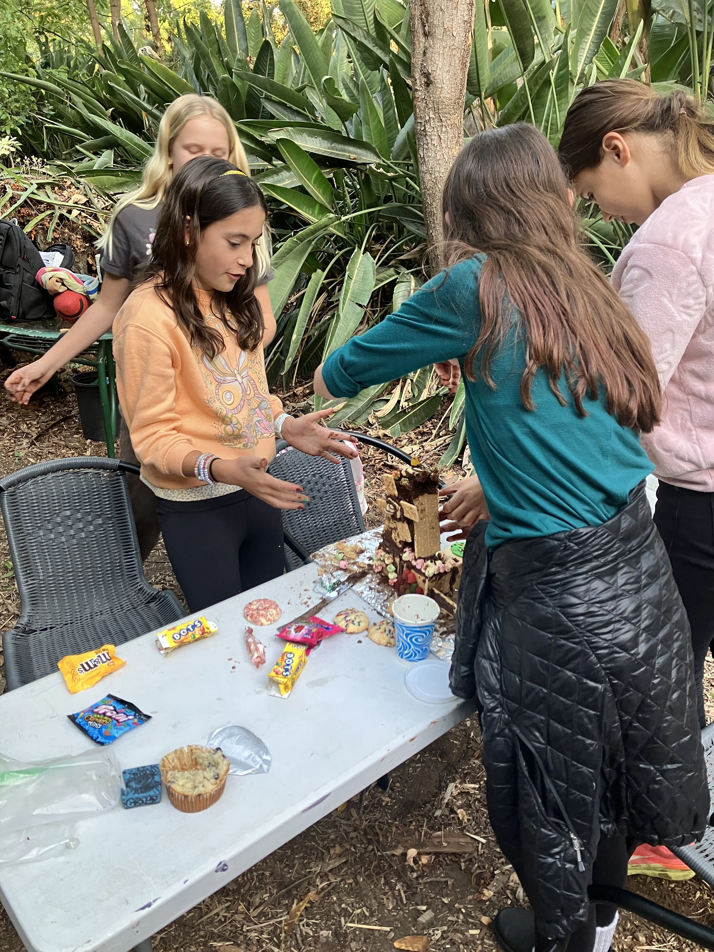 Teamwork at the party