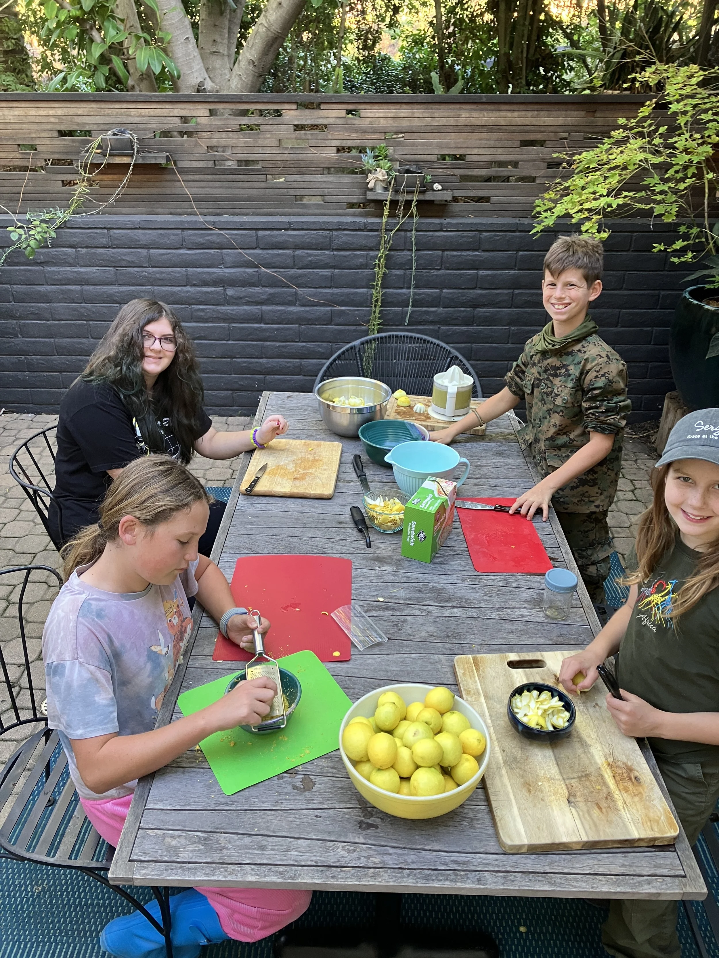 Limes stations following citrus discovery time