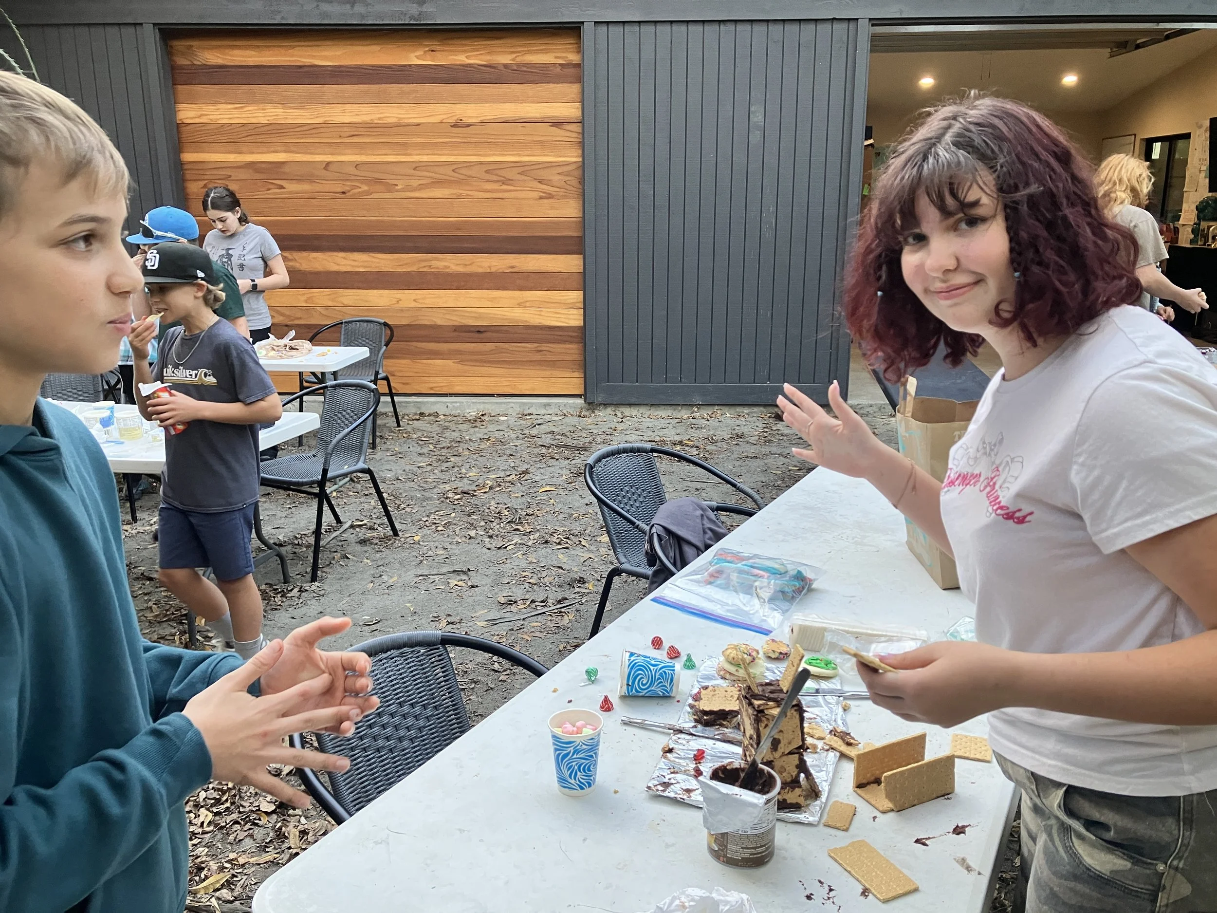 End of semester party