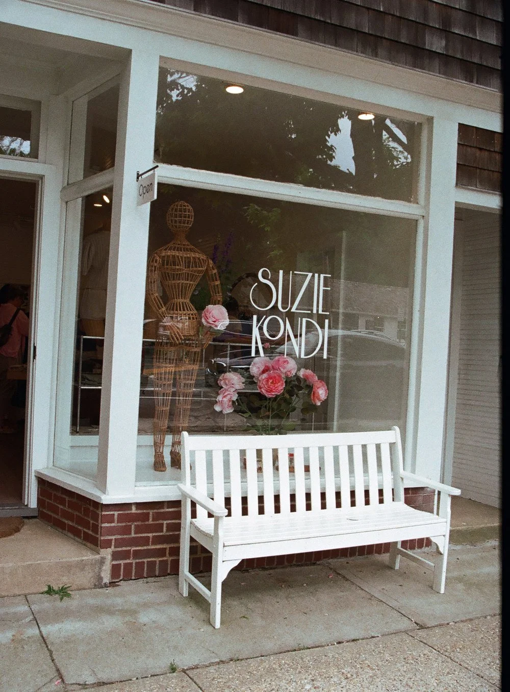 Suzie Kondi storefront in Amagansett, shot for Wildsam during Wildsam Out East, 2022