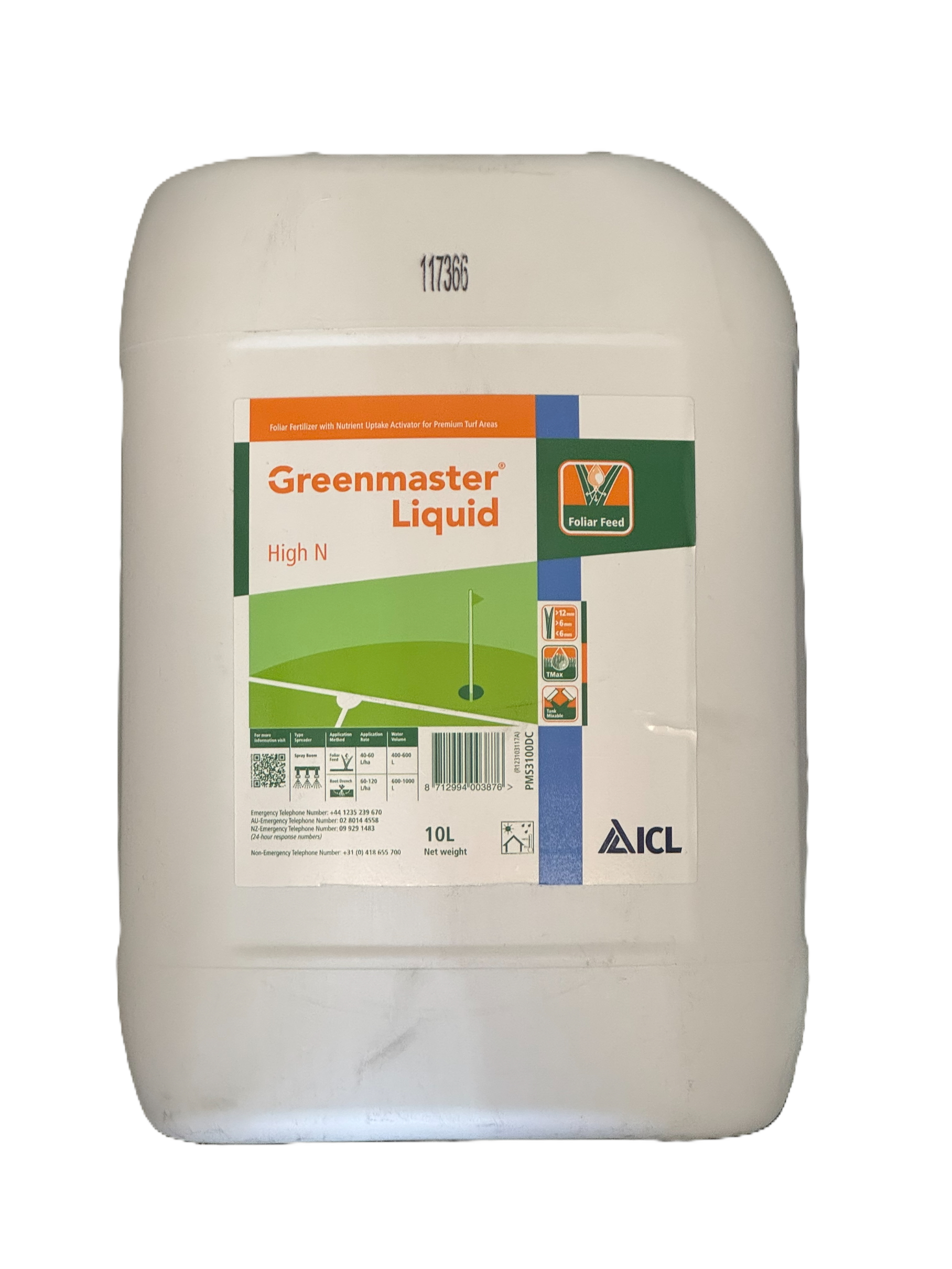 ICL Greenmaster Liquid HIGH N