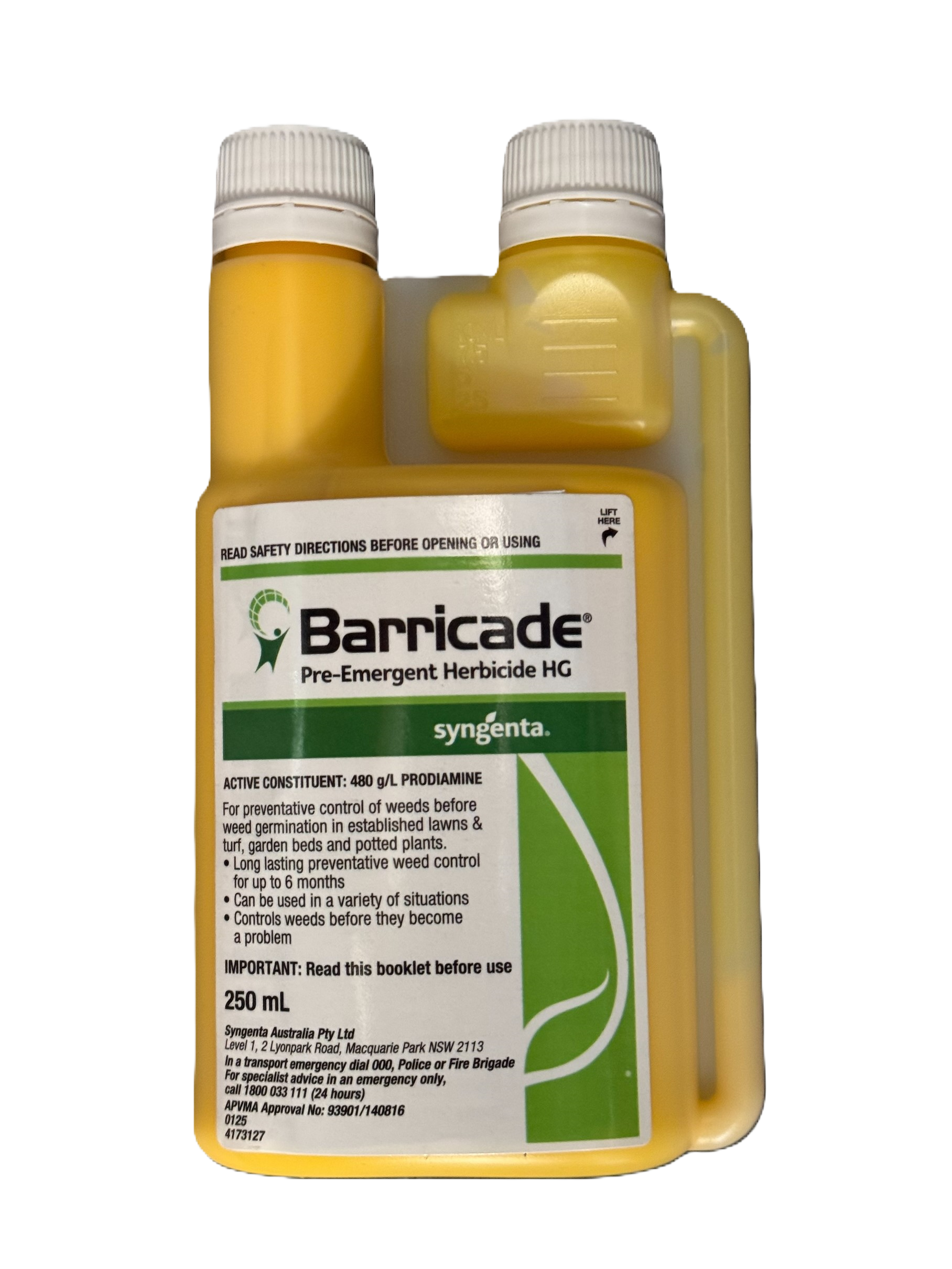 Barricade Pre Emergent 250ml
