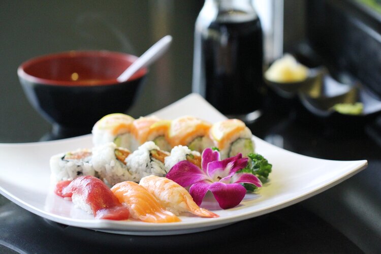 Lunch Menu — One Sushi & Grill