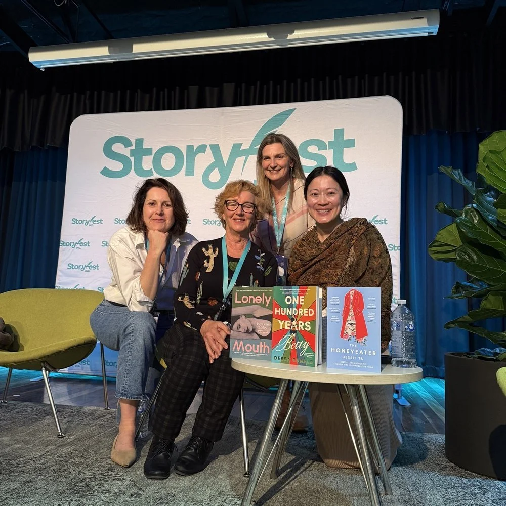 StoryFest-2025-Jacqueline-Maley-Jessie-Tu-Debra-Oswald-Michelle-Barraclough.jpeg