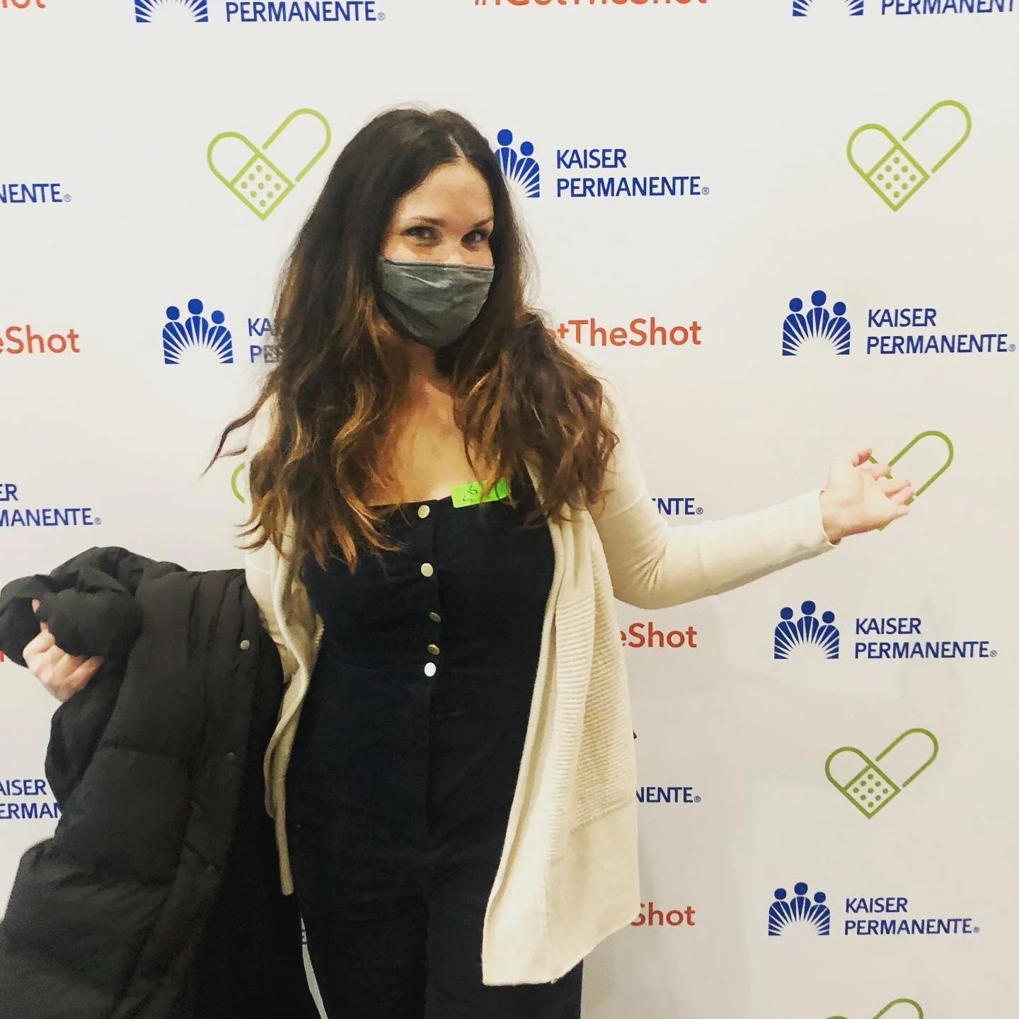 I got the shot! 🙏🏼💉❤️ #igottheshot