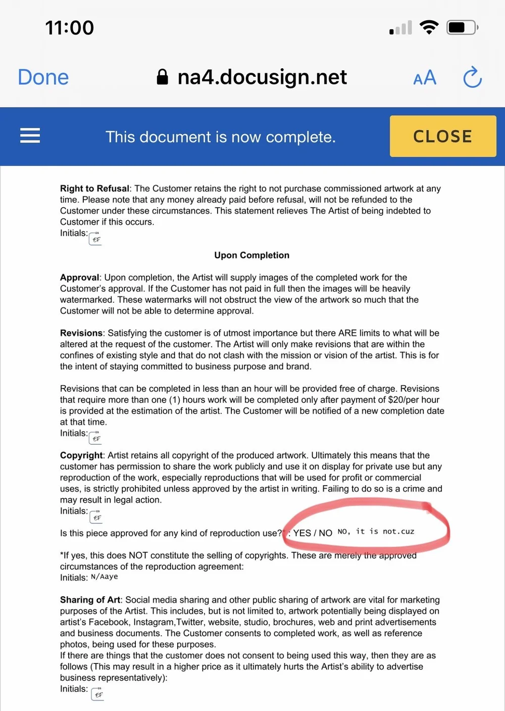 What Does Commissioned Mean