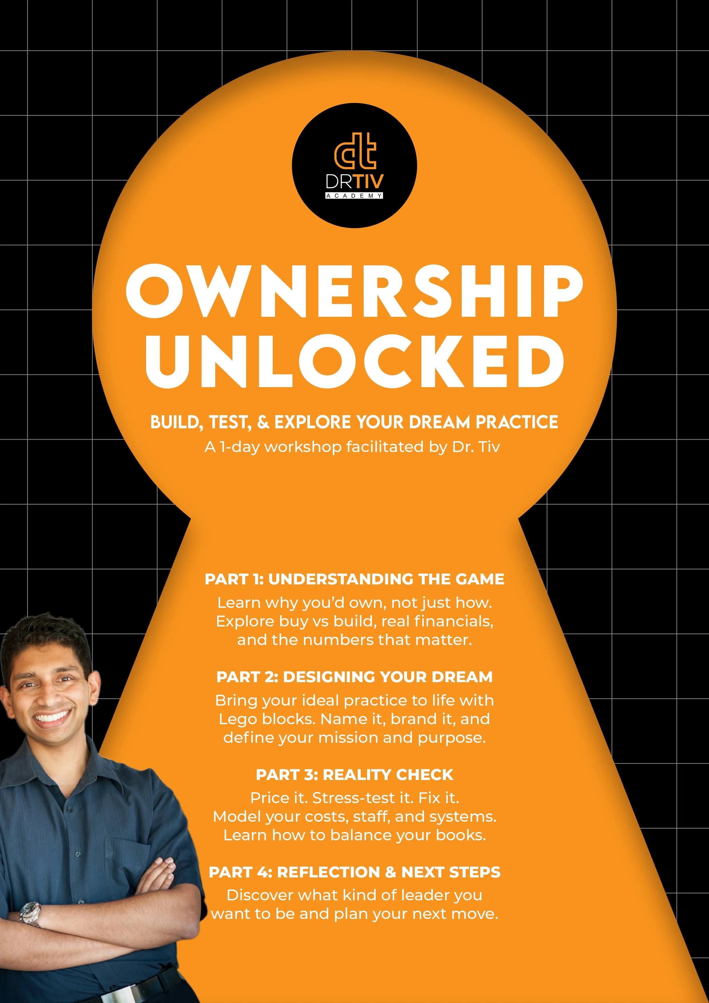 Ownership Unlocked: Dentist Practice Ownership Workshop