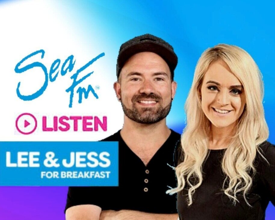 On air with Lee &amp; Jess