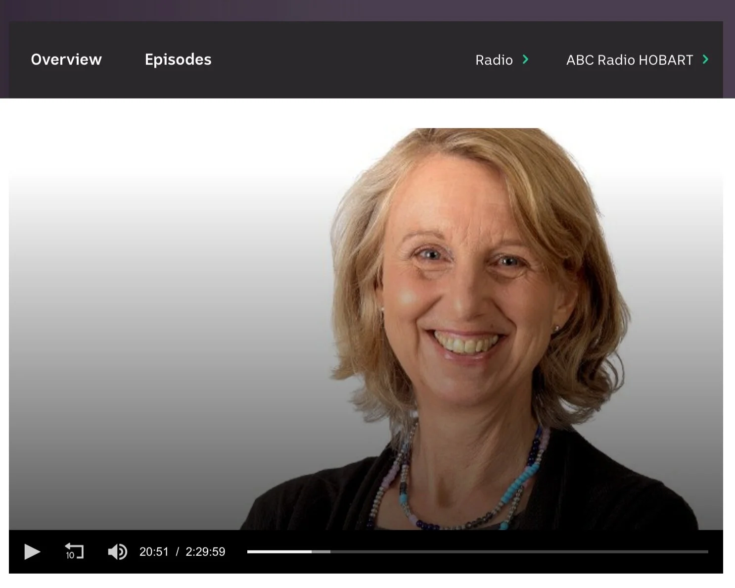 On air with Sarah Gillman, July 7