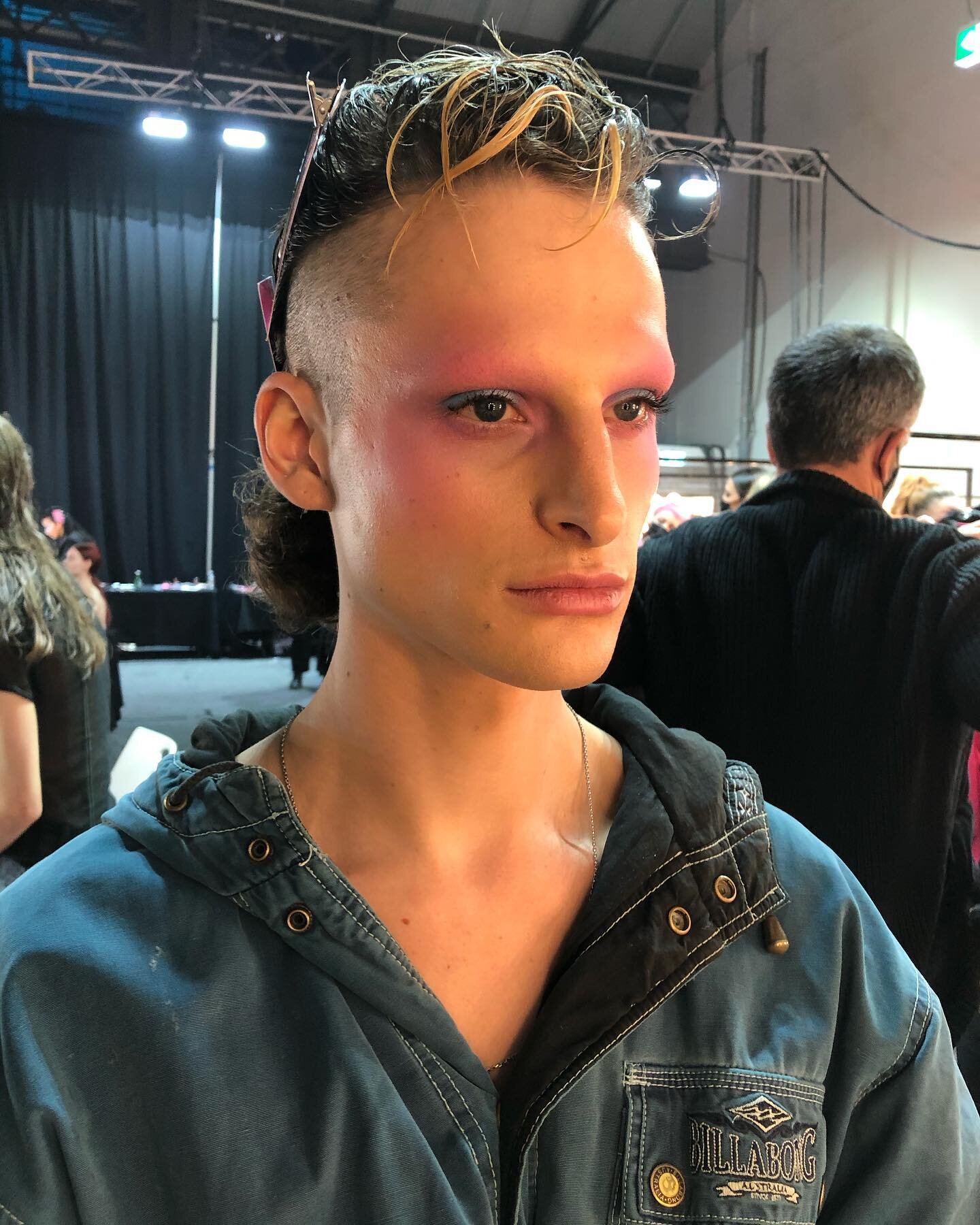 ✨ Magical Show ✨ 
My very first Fashion Week yeeeeee!! It was so unreal and I can&rsquo;t believe how lucky I&rsquo;ve been to be part of this spectacular show @romancewasborn with so many talented artists at @ausfashionweek 
Makeup direction by @pin