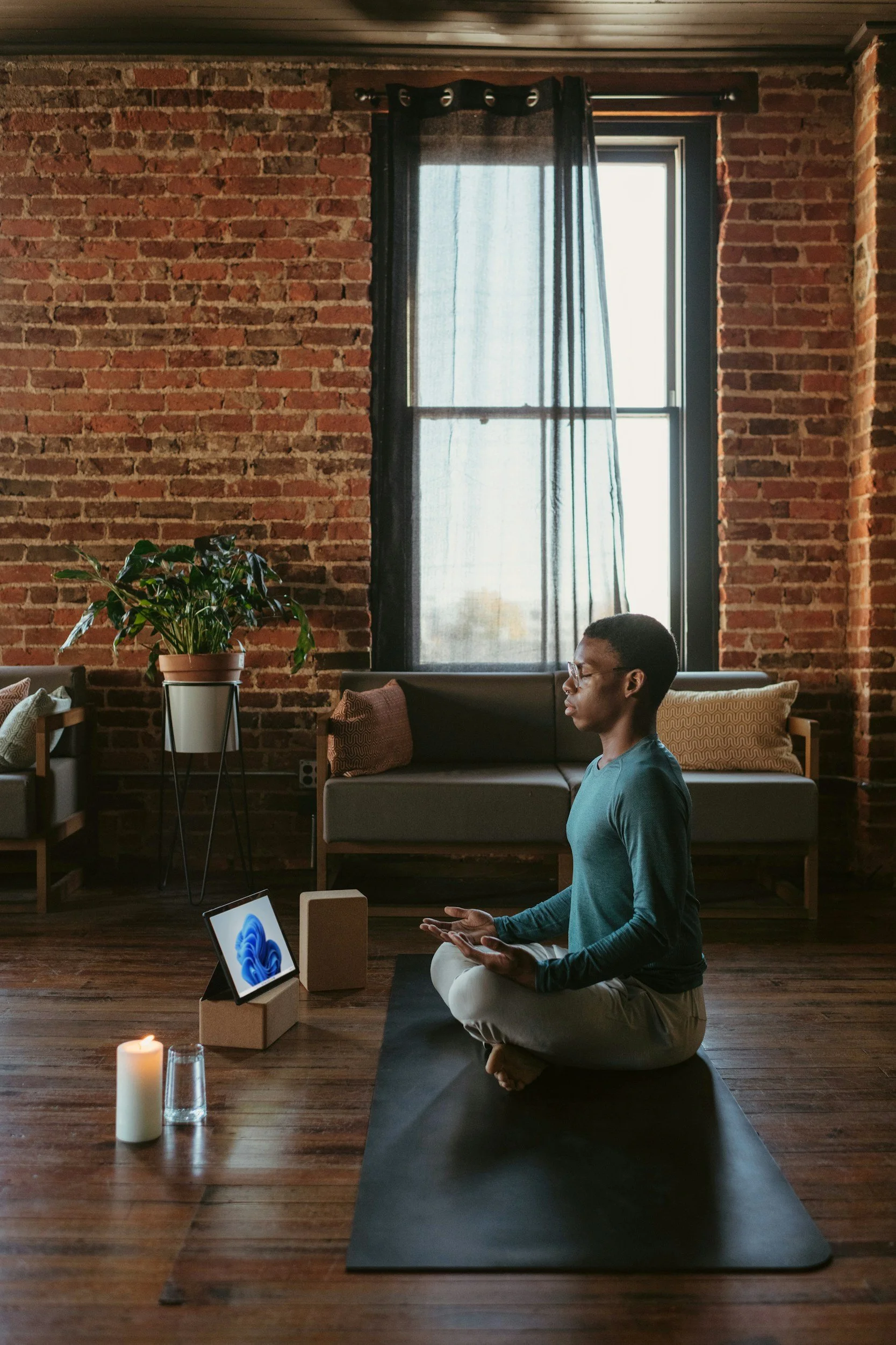 How to Create a Sustainable Home Yoga Practice