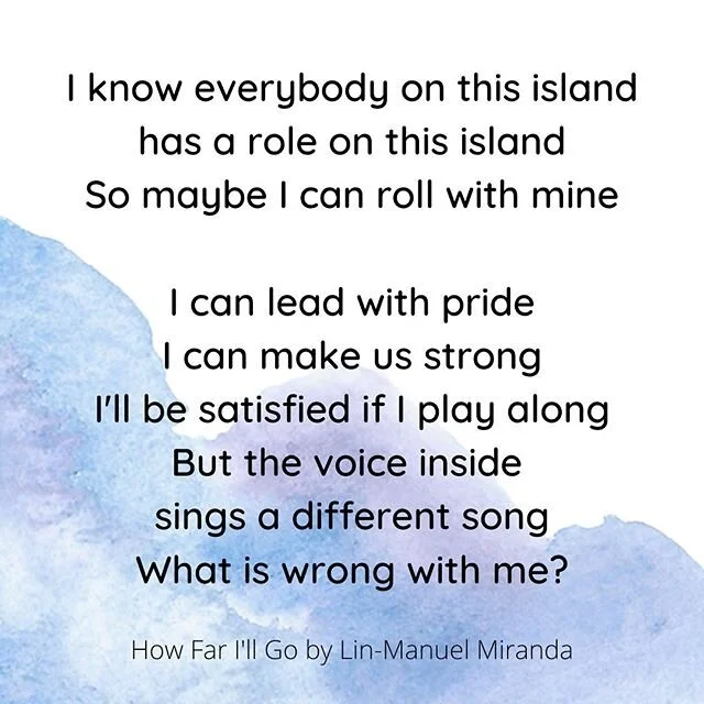 🎶 Music has always been a huge source of inspiration in my life. I have different playlists that reflect my mood and mindset - like my “Confidence booster mix”, my “Its time to get productive” mix. Do you have these too?
🏝