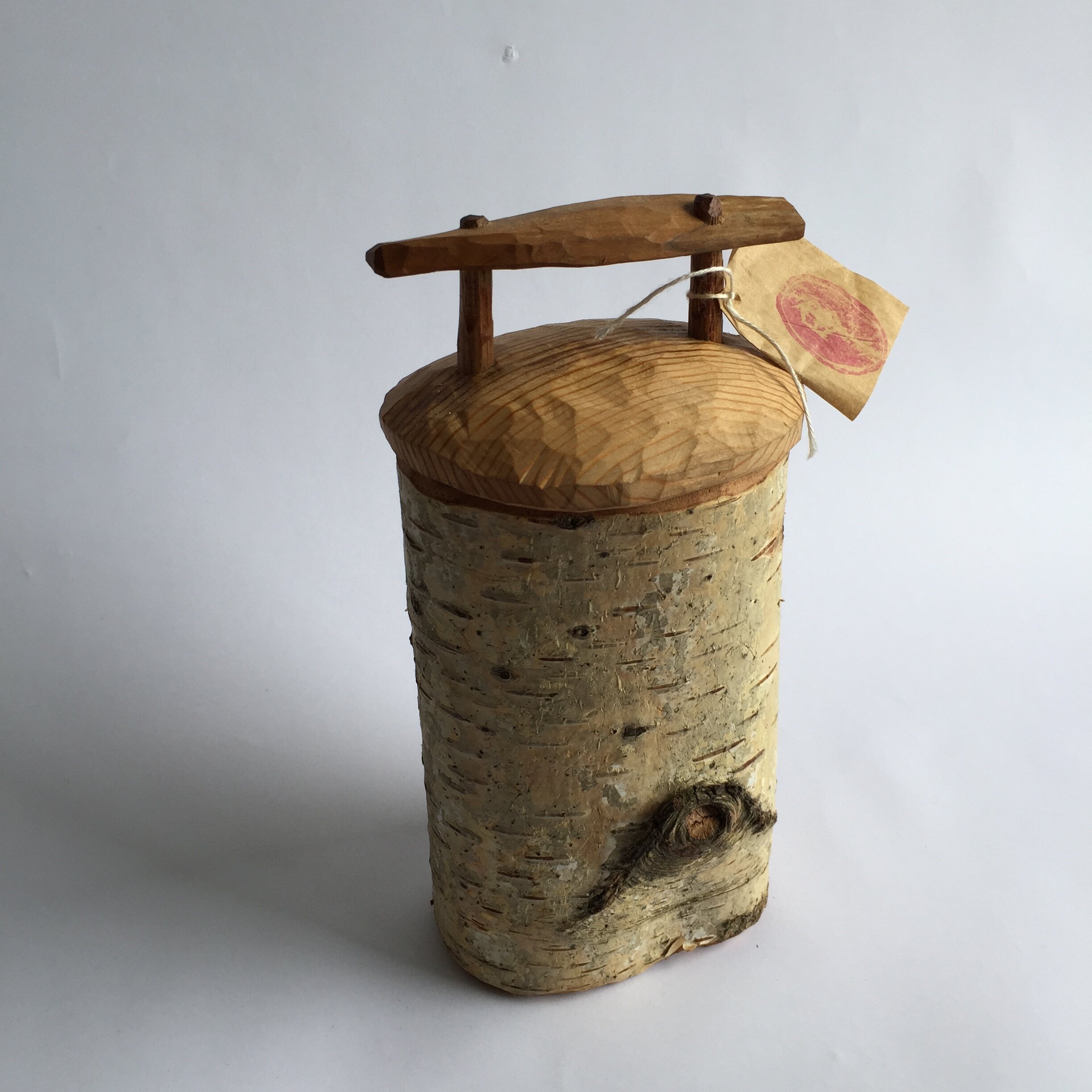 birch shrinkpot canister