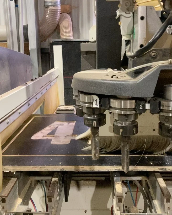 Sign of the times! Cnc sign making a go go!