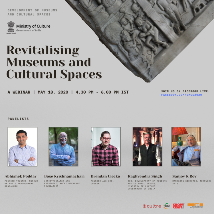 Webinar: Revitalising Museums and Cultural Spaces