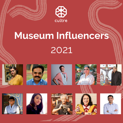 Museum Influencers of India, 2021