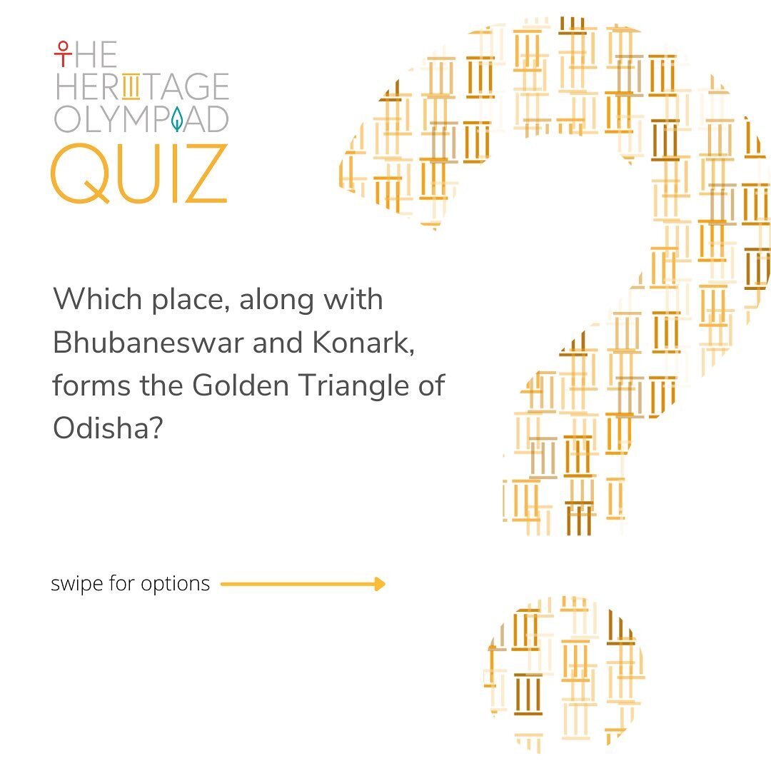 Tell us your answer in the comments below!

#heritageolympiad #cultre #heritage #indianheritage #culture #india #trivia #quiz #incredibleindia #indianart #traditions #culturalheritage #naturalheritage #intangibleheritage #tangibleheritage #performing