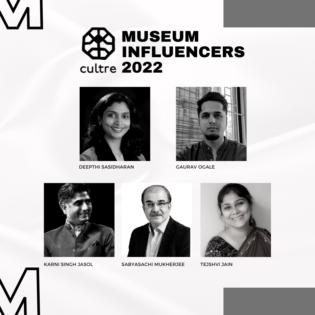 Museum Influencers of India, 2022