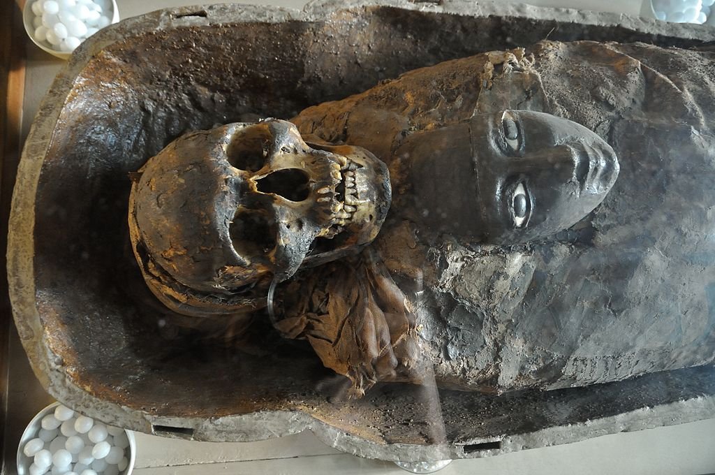MUMMIES IN INDIA, WITHIN AND WITHOUT MUSEUMS