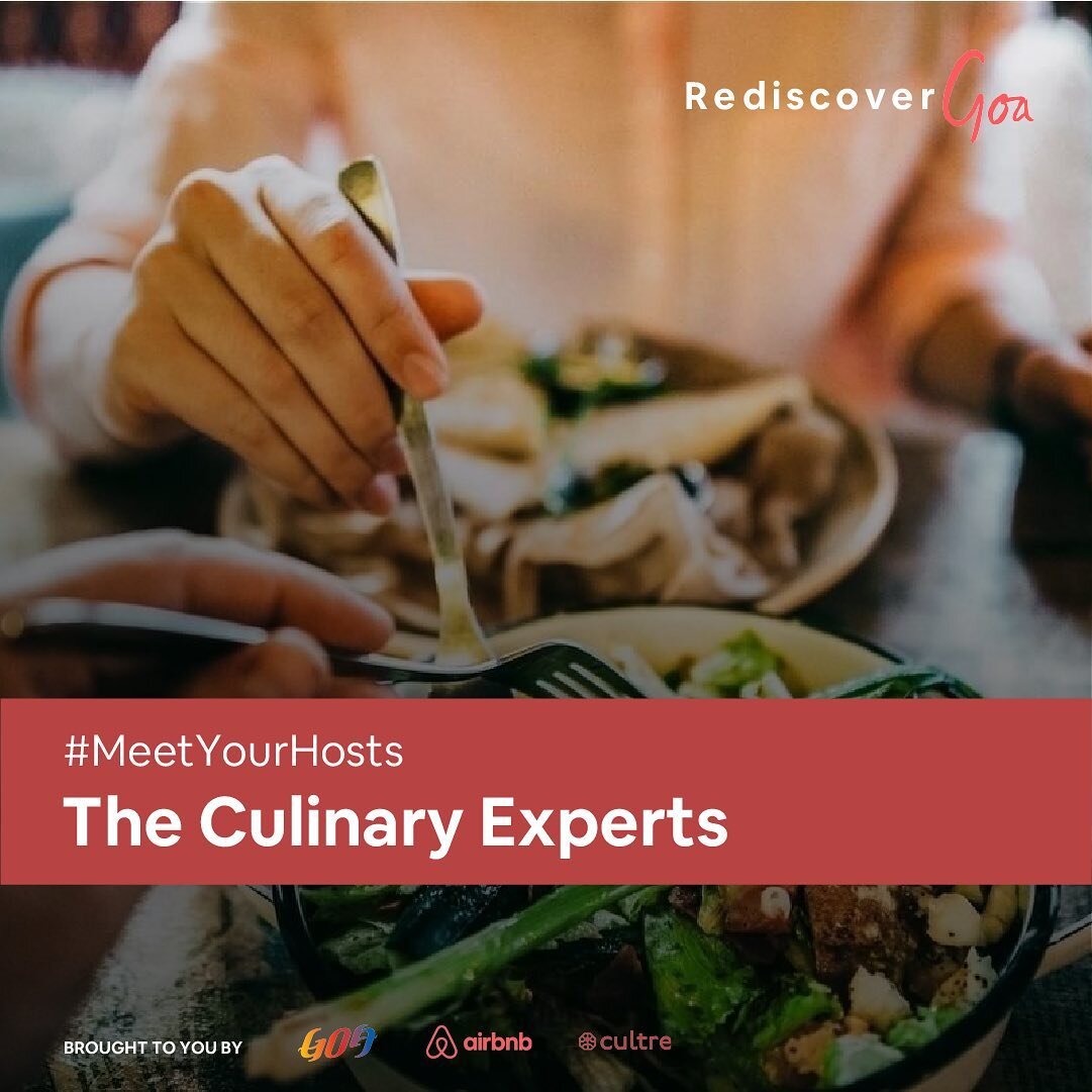 #MeetYourHosts: Our culinary experts have brought together the best of Goan food for you during the Rediscover Goa Festival happening in Goa from the 12th - 18th December. Share this with your friends who are planning a trip to Goa! 
Book now, link i