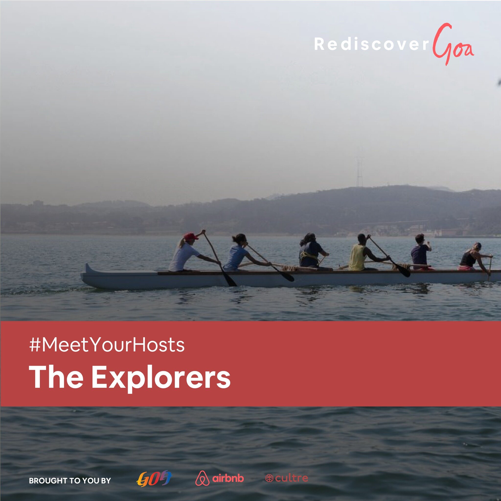 #MeetYourHosts: Explore the coastal tracks of the Konkan region, soak in the mesmerising beauty of the Arabian Sea &amp; saunter into the hills of the Western Ghats with our hosts! Book your tickets for the Rediscover Goa Festival, 12th - 18th Decemb