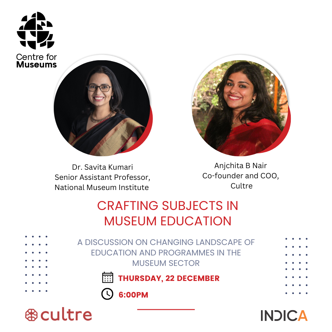 CRAFTING SUBJECTS IN MUSEUM EDUCATION