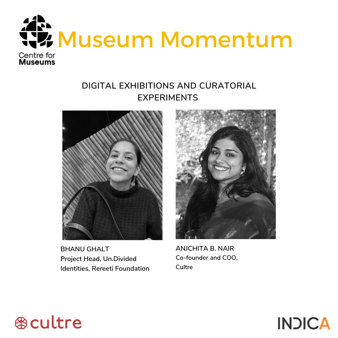 Museum Momentum: Digital exhibitions and curatorial experiments