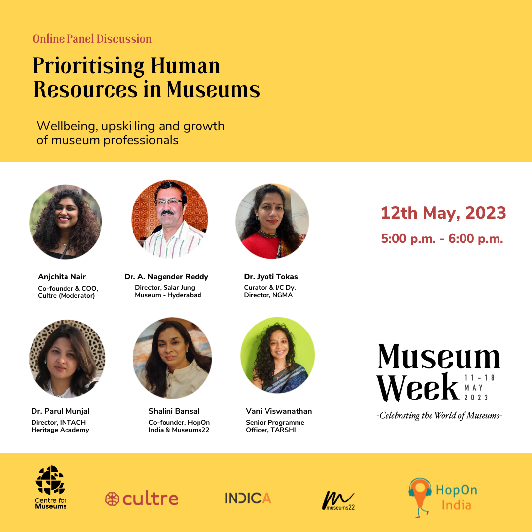 Prioritising Human Resources in Museums:Wellbeing, Upskilling and Growth of Museum Professionals