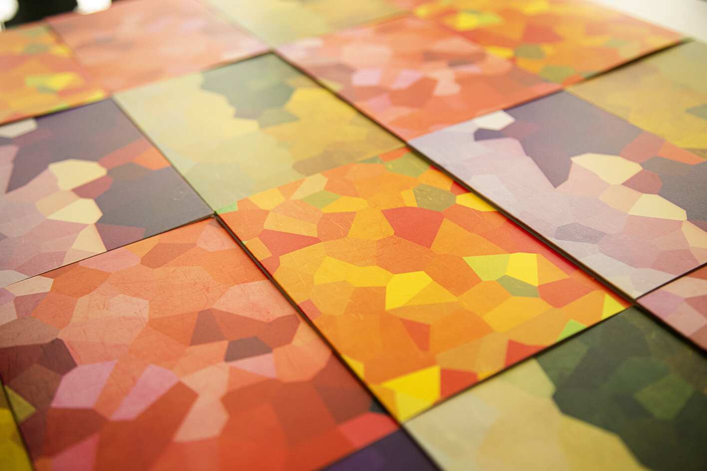 Set of 4 greeting cards