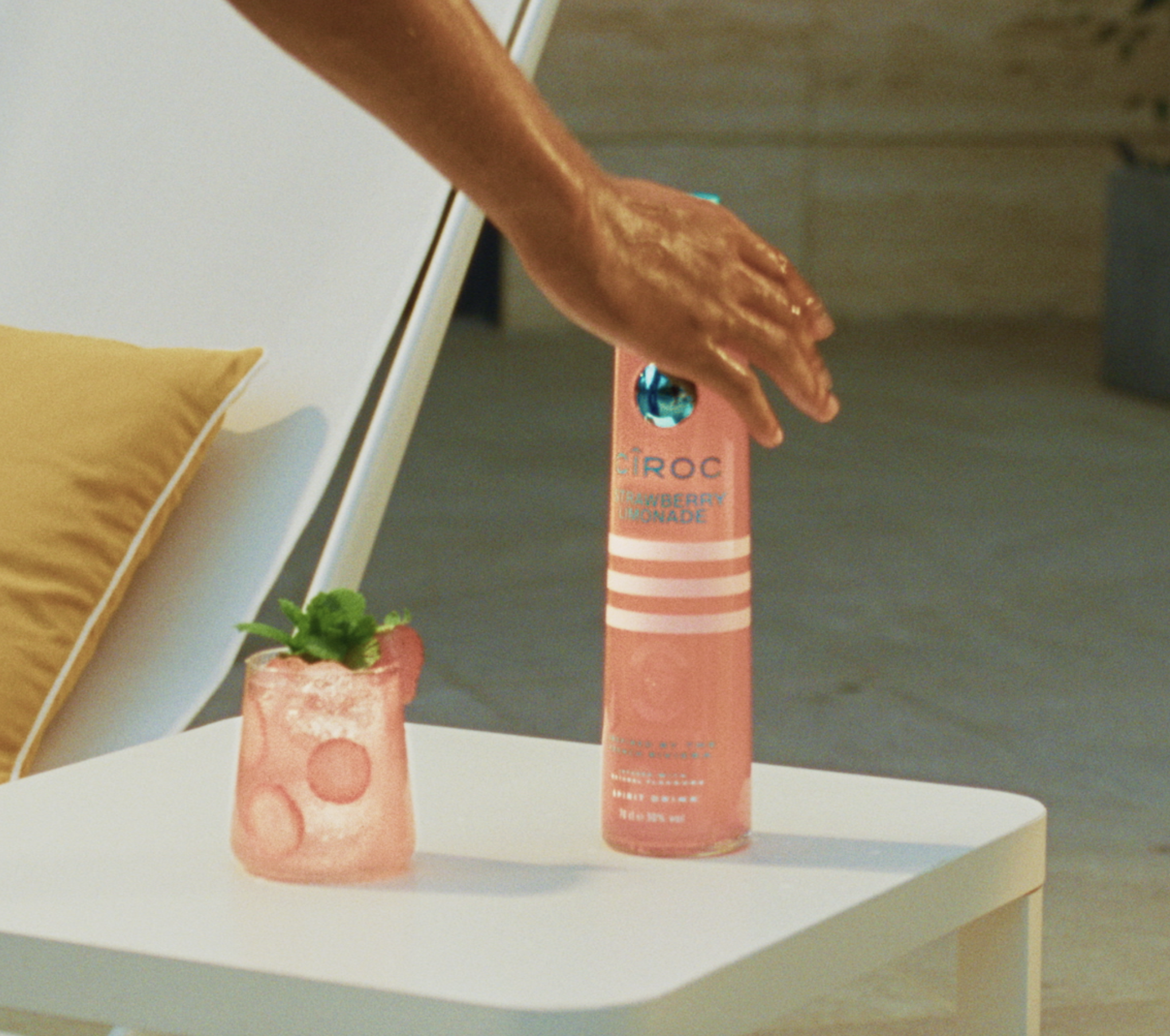 Cîroc - Strawberry Limonade