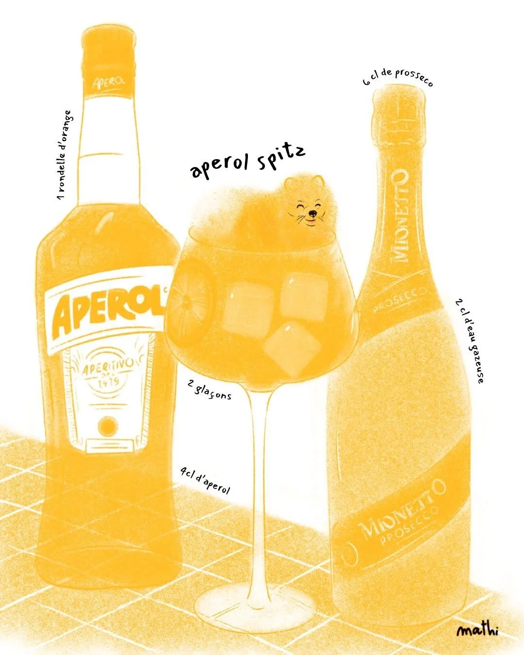 Un aperol spitz pour la table 9 siouplait ! 🍊
@aperolspritzfr