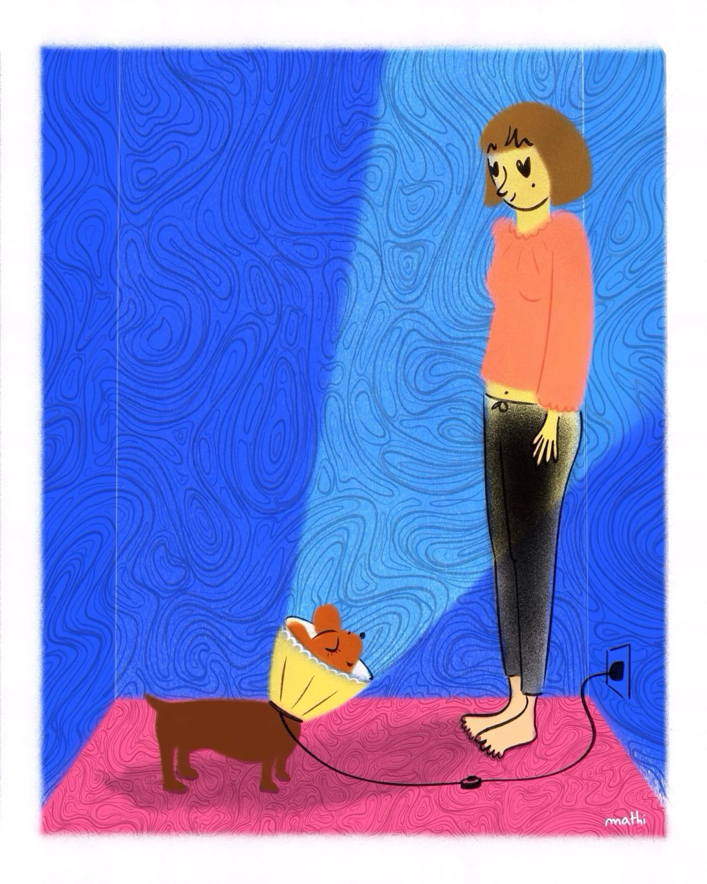 Nouvelle lampe 🐾💡